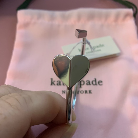 Kate Spade Silver Cuff